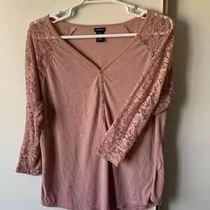 COPY - Light weight, lace long sleeves!